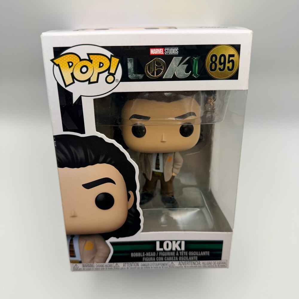 Loki #895 Marvel Loki Funko Pop